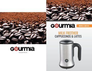 Gourmia GMF245 Milk Frother - 
