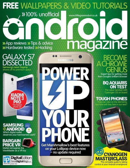 Android Magazine Power Up Your Phone