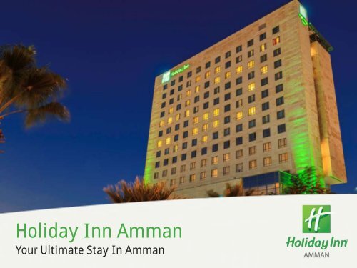 Amman clearance holiday inn