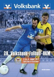 29. Volksbank-Fußball-HKM