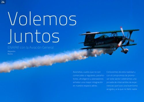 La revista de ENAIRE Diciembre 2016 Nº1