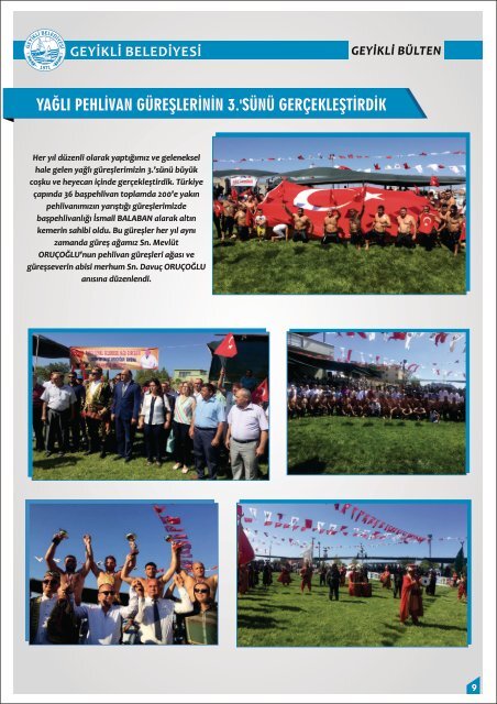 GEYİKLİBÜLTENTASARIM