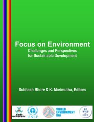 Focus on Environment