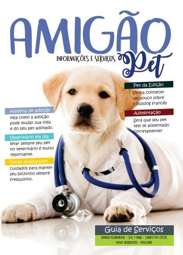 REVISTA TESTE AMIGÃO PET