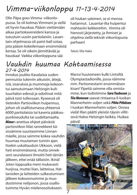 Karhunkierros 1/2014