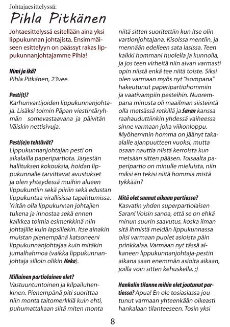 Karhunkierros 1/2014