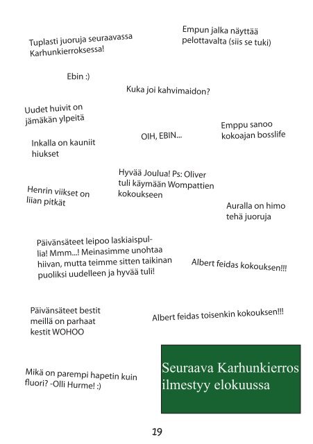 karhunkierros 1/2015