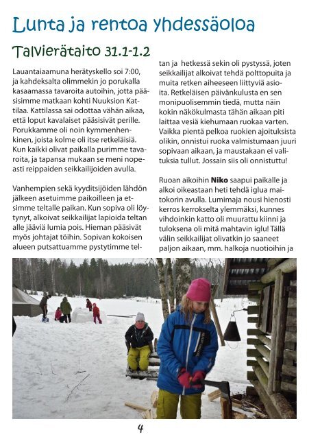 karhunkierros 1/2015