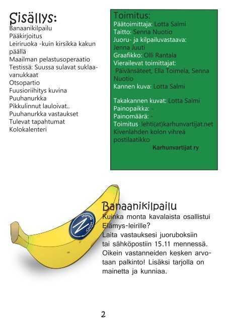 karhunkierros 2/2015