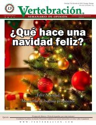 ¿Qué hace una navidad feliz?