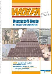 Kunststoff-Roste - Friedrich Wolfarth GmbH & Co. KG