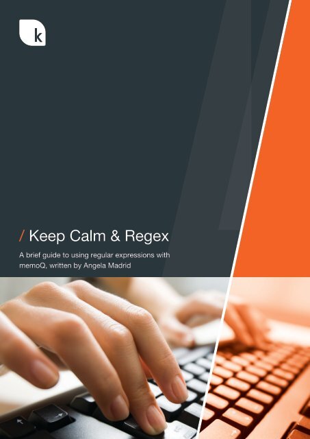 / Keep Calm & Regex