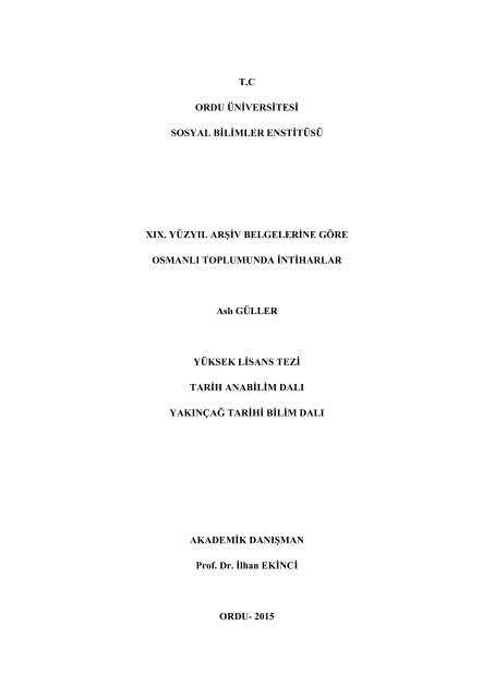 Devlet Arsivleri Genel Mudurlugu Bkm Kitap