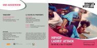 HipHop Ladies Attack - Tanzhaus NRW