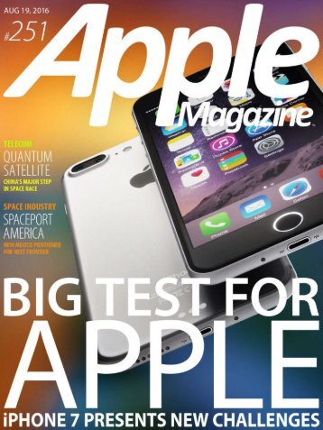 AppleMagazine - Best Test For Apple