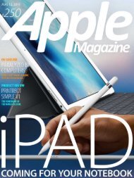 AppleMagazine - Ipad Coming For Your Note Pad