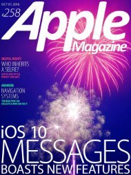 AppleMagazine - Message Boost