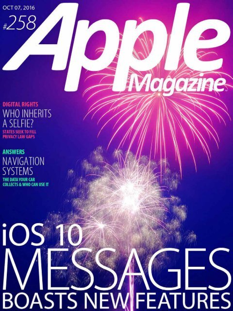 AppleMagazine - Message Boost