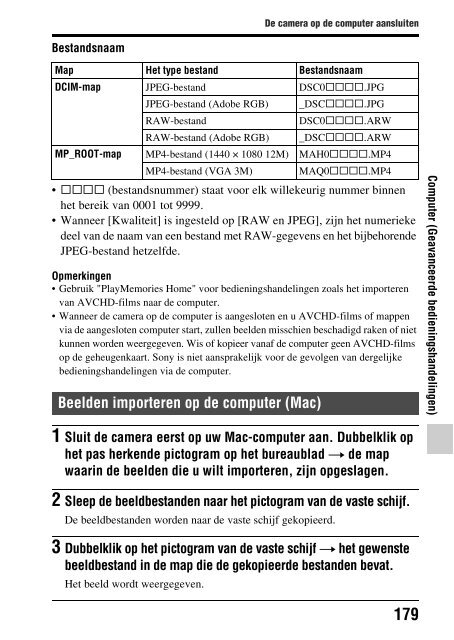 Sony SLT-A57M - SLT-A57M Istruzioni per l'uso Olandese