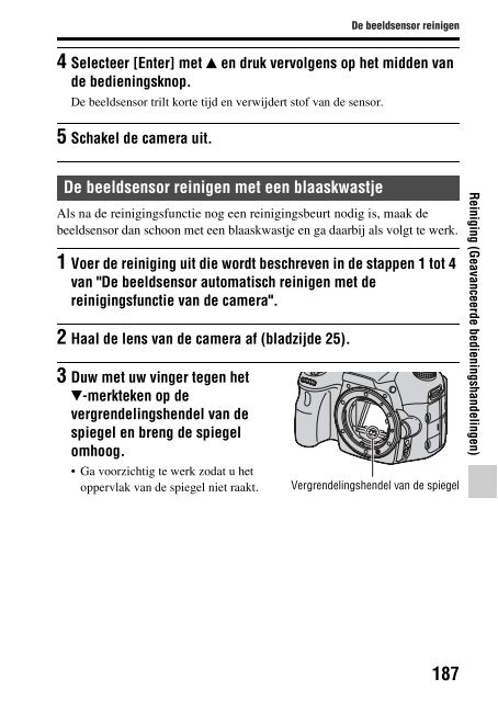 Sony SLT-A57M - SLT-A57M Istruzioni per l'uso Olandese