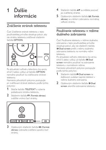 Philips TV LCD - Mode dâemploi - SLK