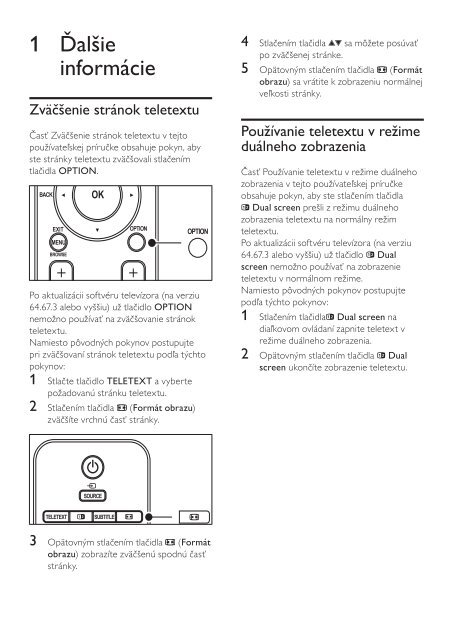 Philips TV LCD - Mode d&rsquo;emploi - SLK