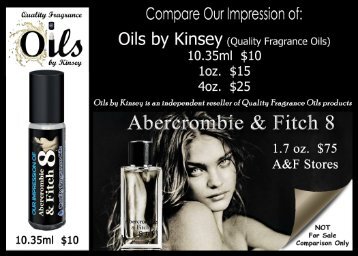 abercrombie 8 perfume for women