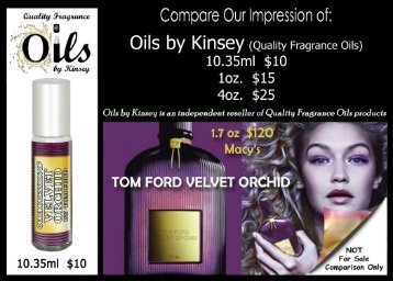 Tom Ford Velvet Orchid Ad