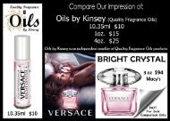 Versace Bright Crystal Ad