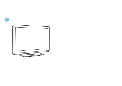 Philips 3000 series TV LCD - Guide de mise en route - ELL