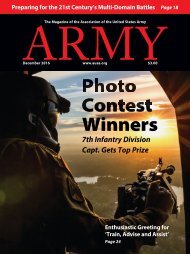 Army - Photo Contest Winner