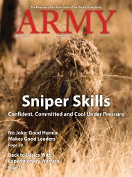 Army - Snipper Skills