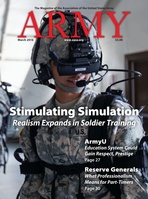 Army - Stimulating Simulation