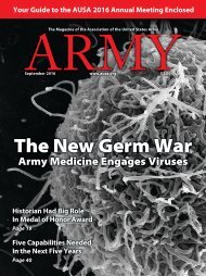 Army - The New Germ War
