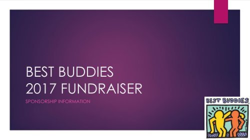 BB2017 - Fundraiser Sponsorship Brochure