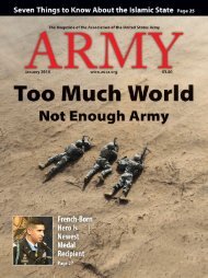 Army - Too Much World
