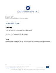 Assessment report