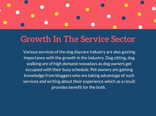 2017 Trends In The Dog Daycare Industry