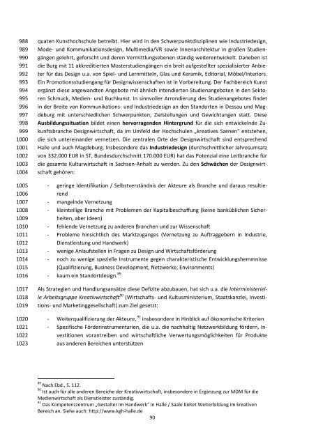 Bestandsaufnahme - LSV Sachsen-Anhalt eV