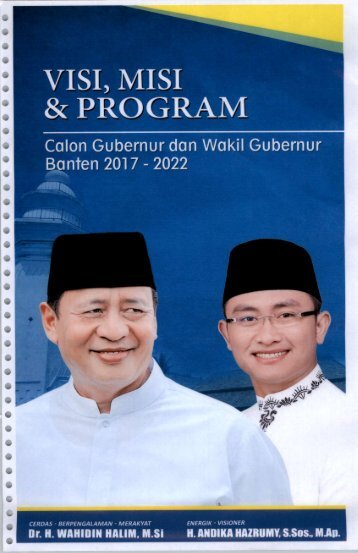 VISI MISI & P R O G R A M