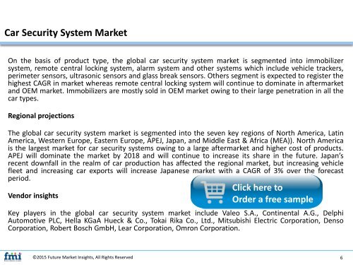 Car Security System Market