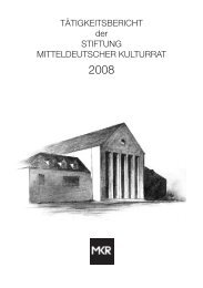 Download - Stiftung Mitteldeutscher Kulturrat