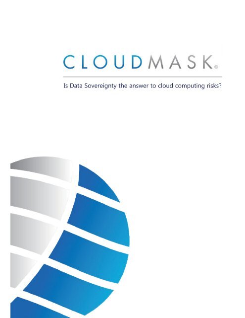 Is Data Sovereignty the answer to cloud computing risks