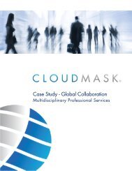 Case Study - Global Collaboration Multidisciplinary Professional Services