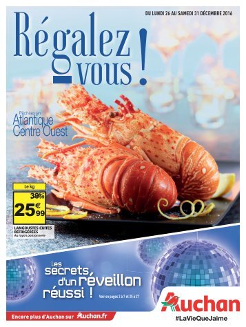 auchan catalogue 26 decembre 16