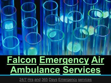 Emergency Air Ambulance Services by Falcon Emergency in Allahabad-Bangalore