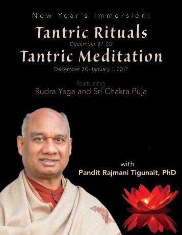 Tantric Rituals Tantric Meditation