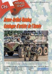 Armee Artikel Katalog 2016  