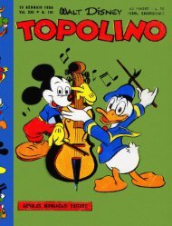 Topolino 0131 (Mondadori 1956-0 - Unbekannt