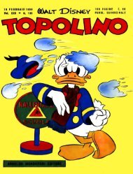 Topolino 0132 (Mondadori 1956-0 - Unbekannt